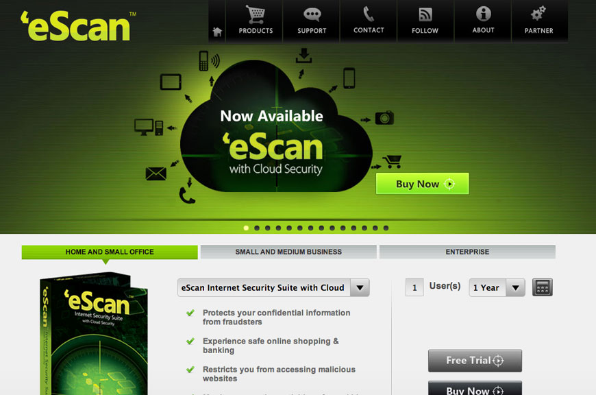 eScan, Total Security ha logrado el Virus Bulletin.